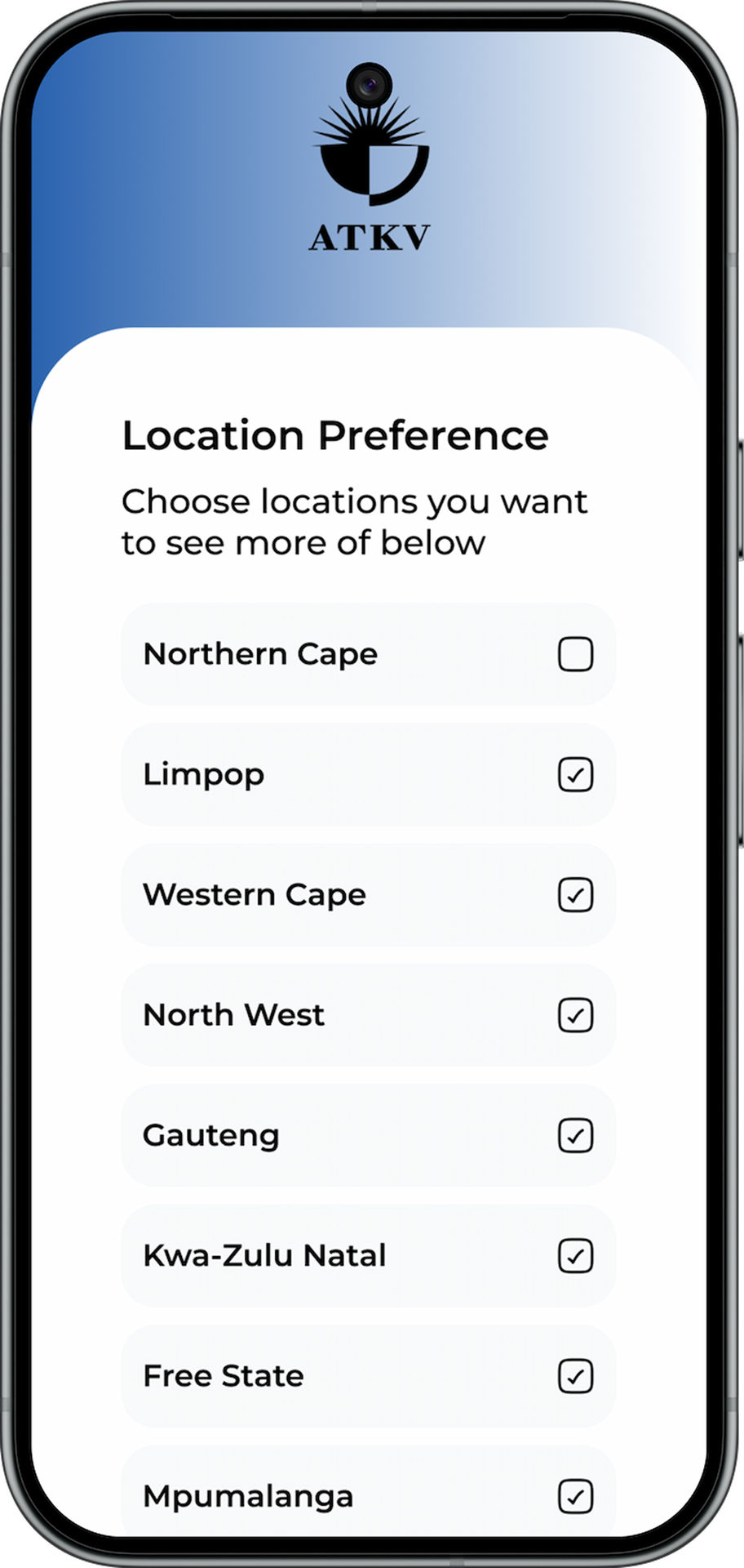 Location Preference